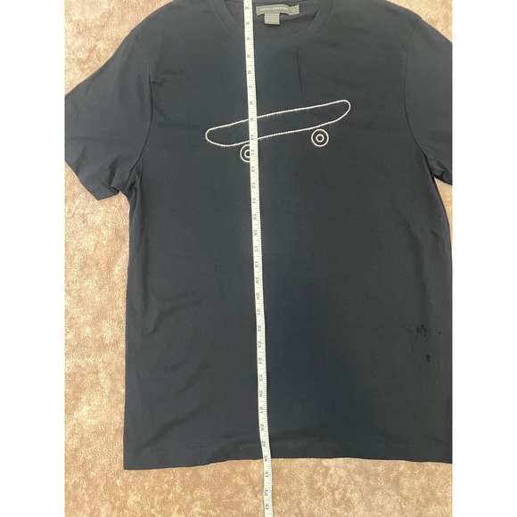 NWOT FRENCH CONNECTION Mens Size L Skateboard Graphic T-Shirt - Picture 5 of 7